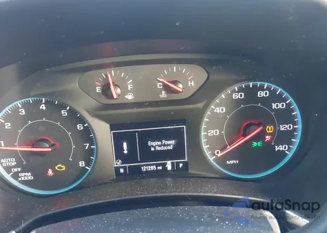 2020 Chevrolet Equinox Fwd Ls z USA, uszkodzony, nr VIN 3GNAXHEV5LS543657